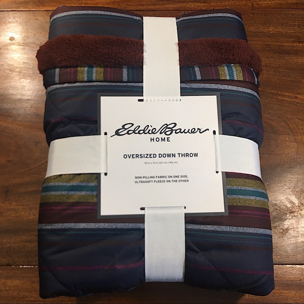 Eddie Bauer Oversized Down Throw